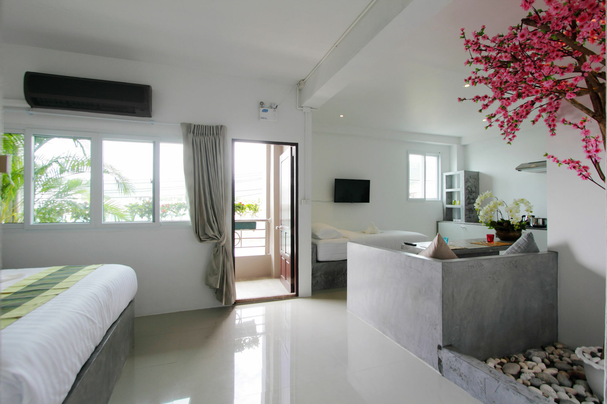 Samui Beach Residence Hotel Chaweng  Exterior photo