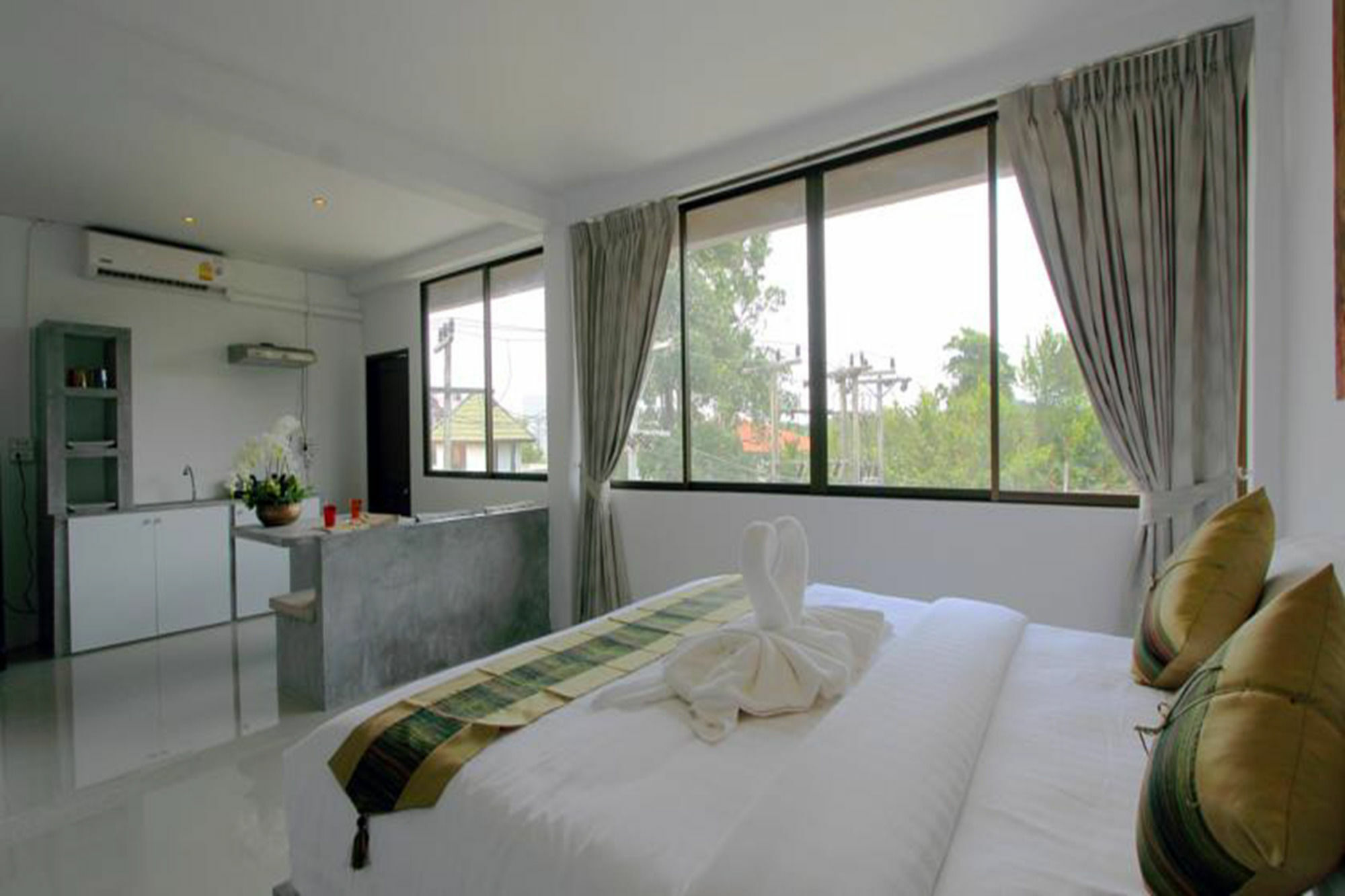 Samui Beach Residence Hotel Chaweng  Exterior photo