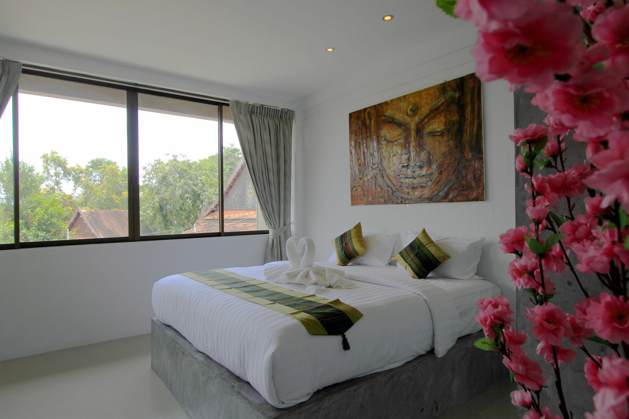 Samui Beach Residence Hotel Chaweng  Exterior photo