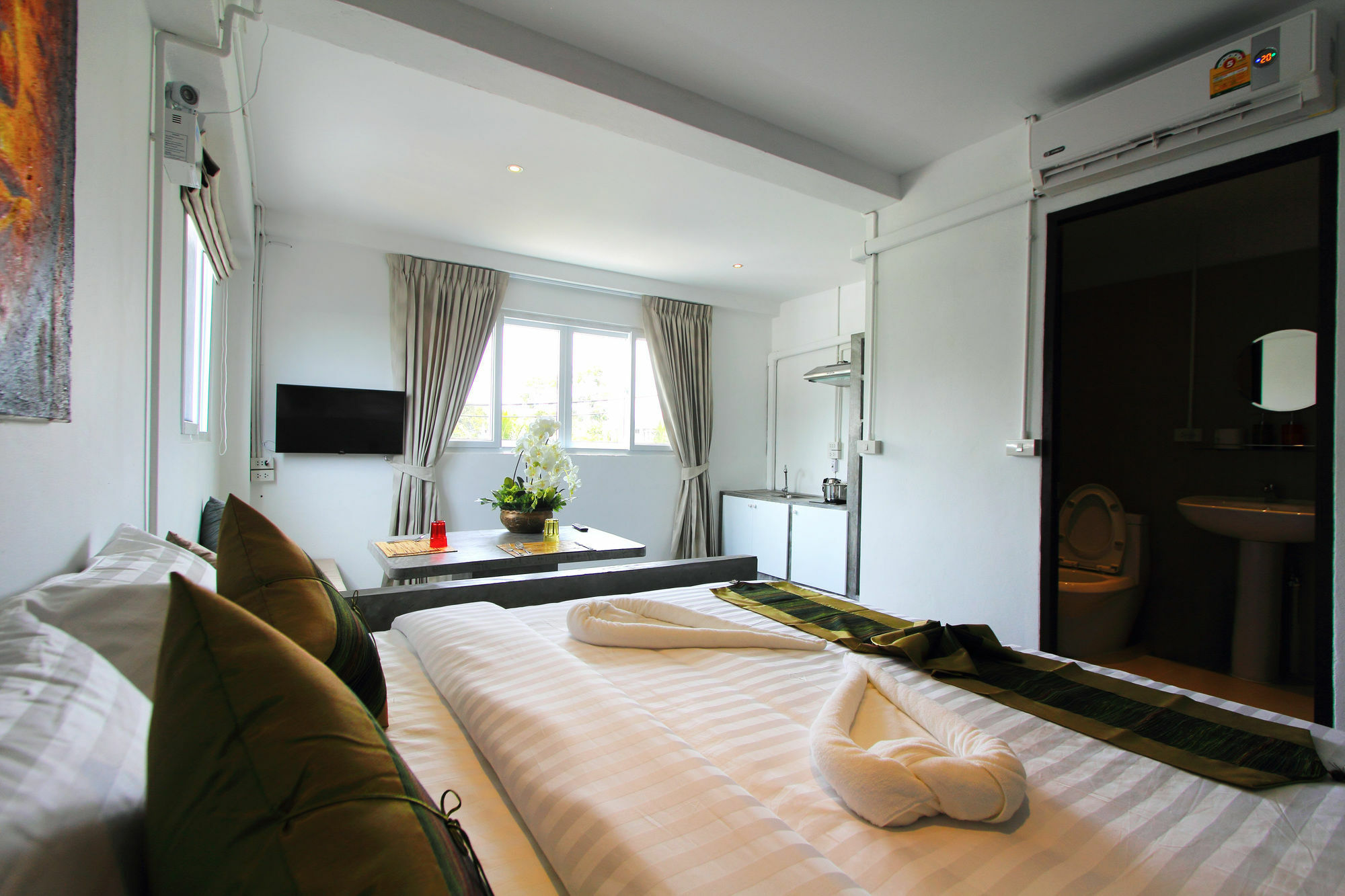 Samui Beach Residence Hotel Chaweng  Exterior photo