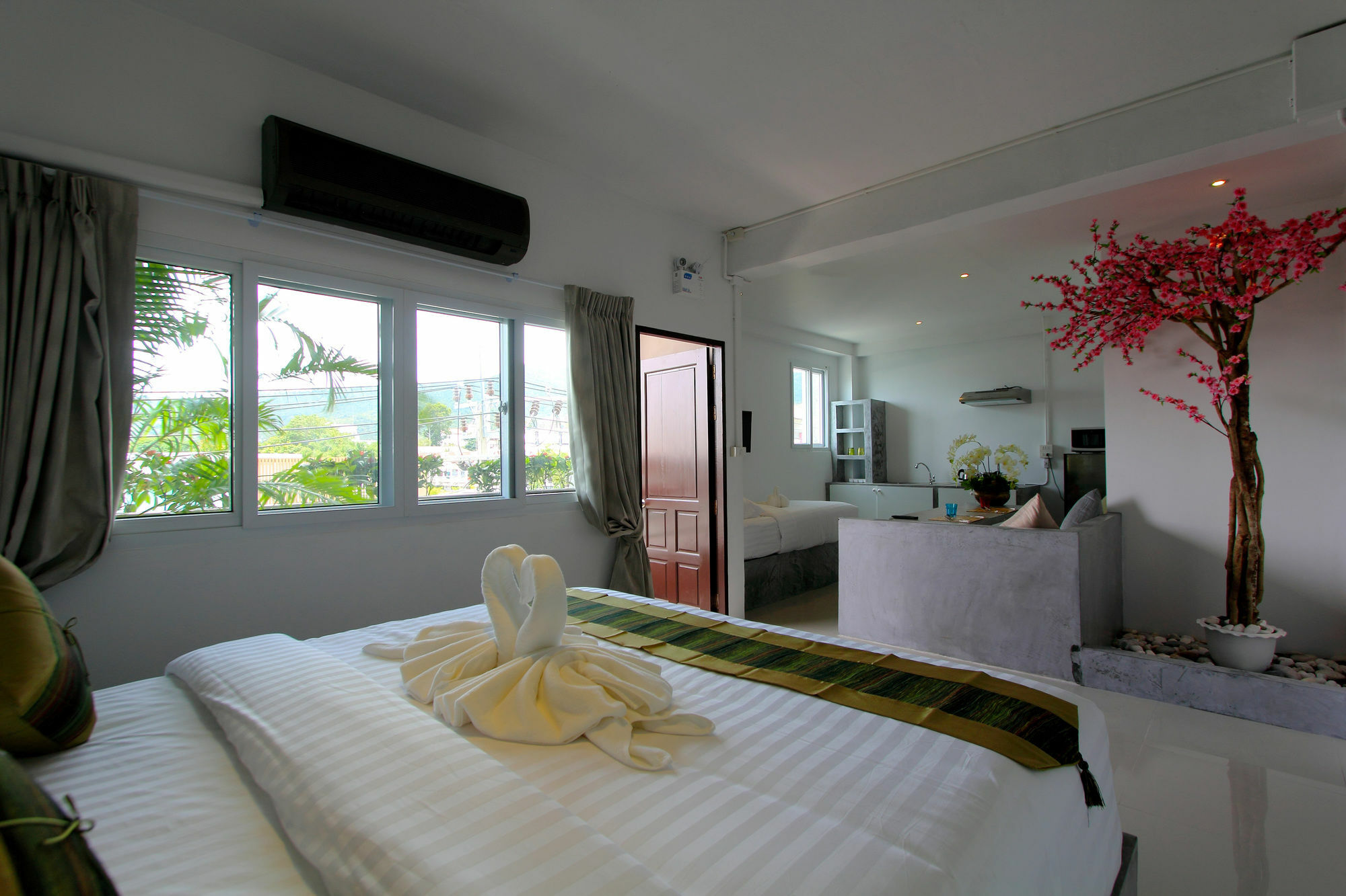 Samui Beach Residence Hotel Chaweng  Exterior photo