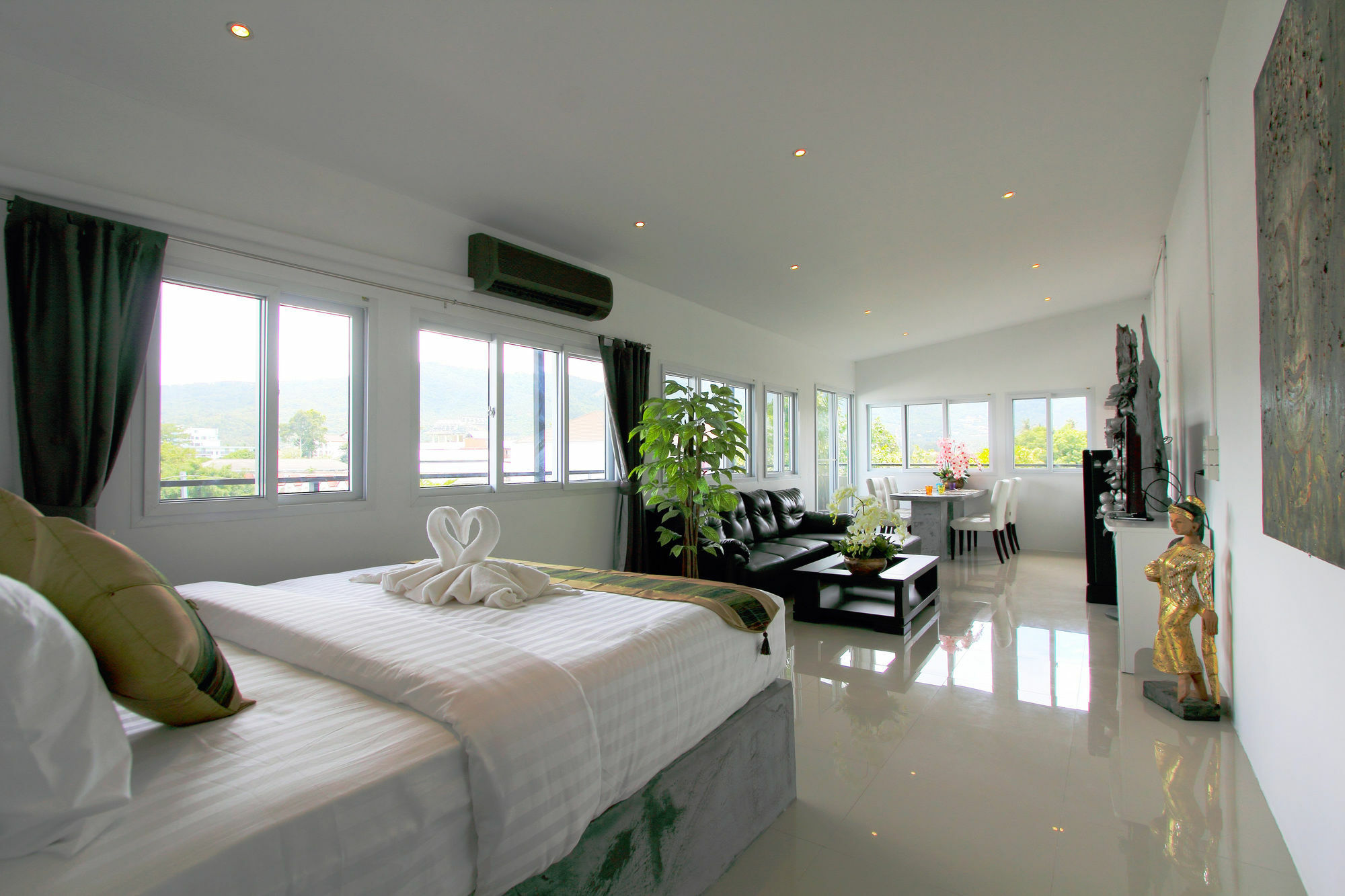 Samui Beach Residence Hotel Chaweng  Exterior photo