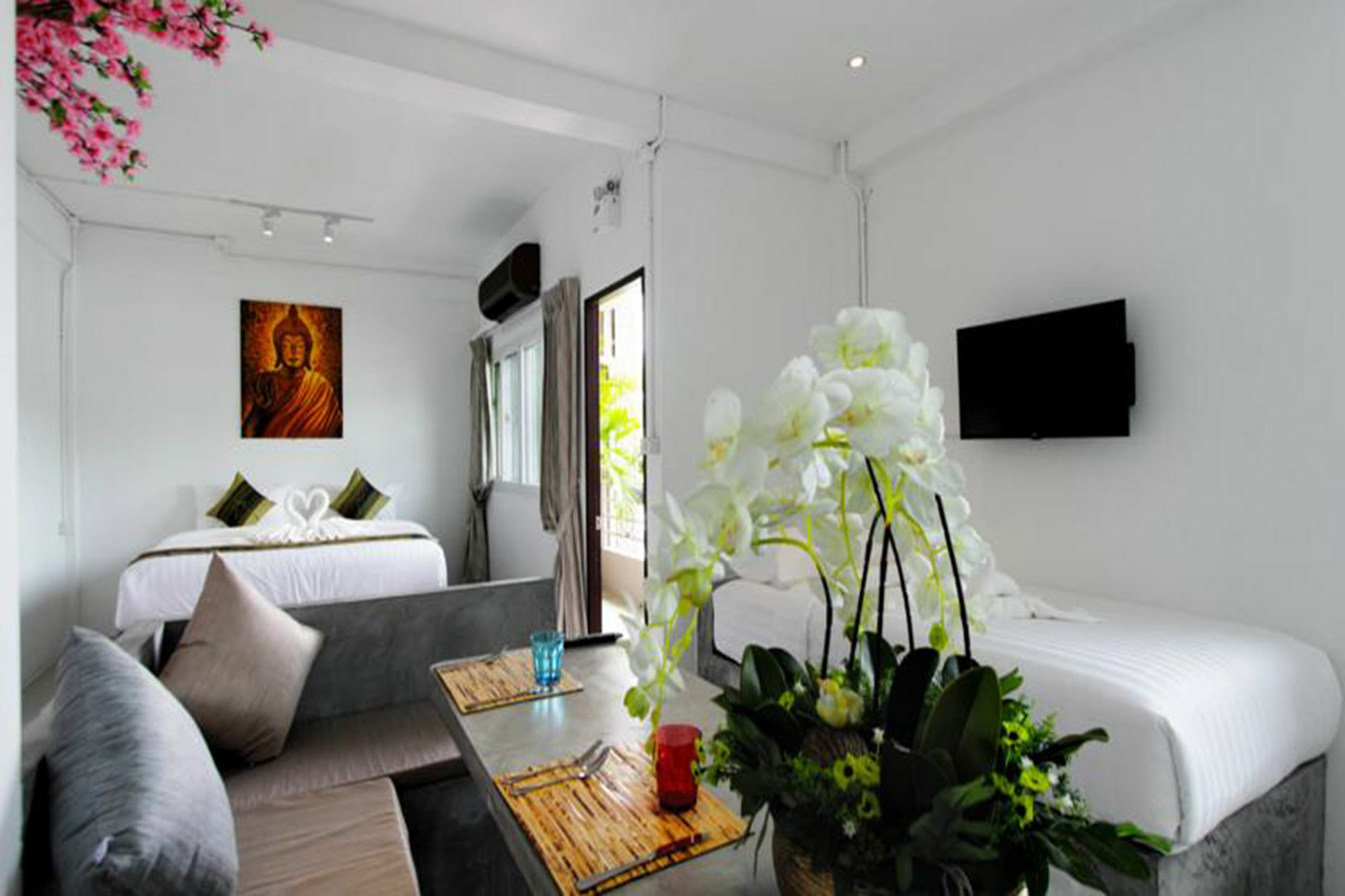 Samui Beach Residence Hotel Chaweng  Exterior photo
