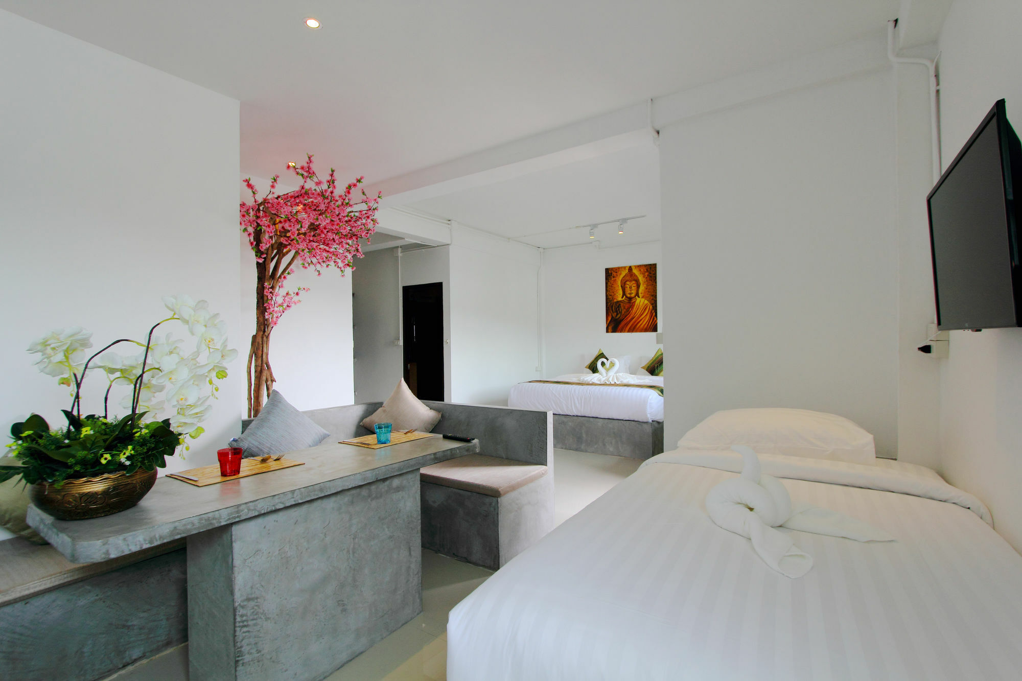Samui Beach Residence Hotel Chaweng  Exterior photo
